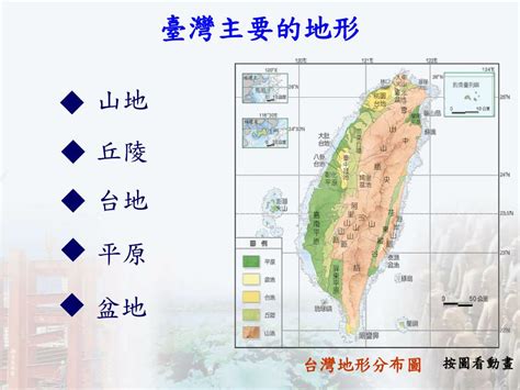 台灣丘陵有哪些|台灣地理